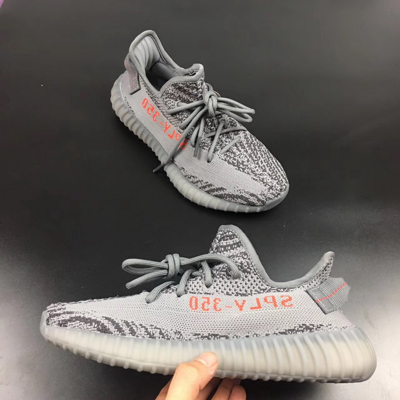 Super Max C4 Yeezy 350 V2 Boost “Blue Tint” GS